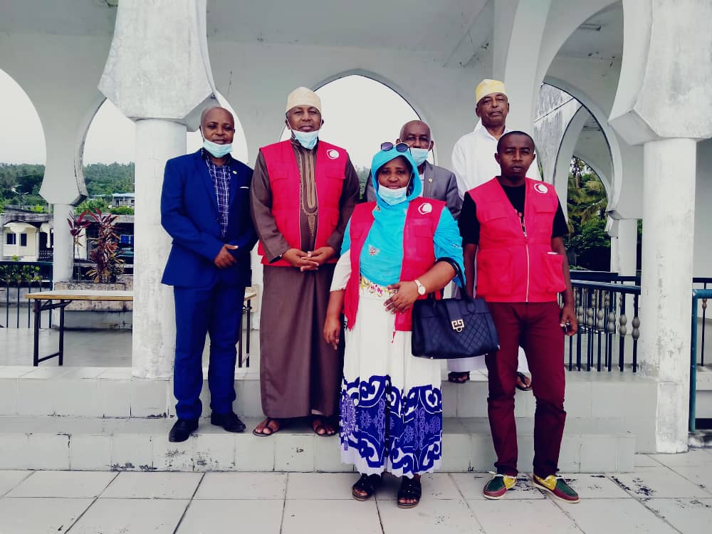 Rencontre entre l'Université des Comores et Croissante rouge