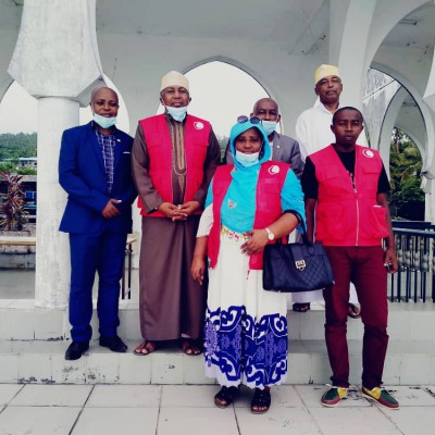 Rencontre entre l'Université des Comores et Croissante rouge